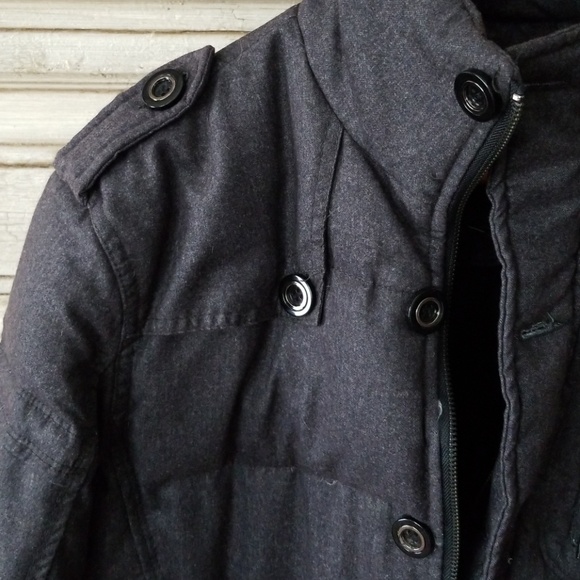 Mens down peacoat - Picture 2 of 8